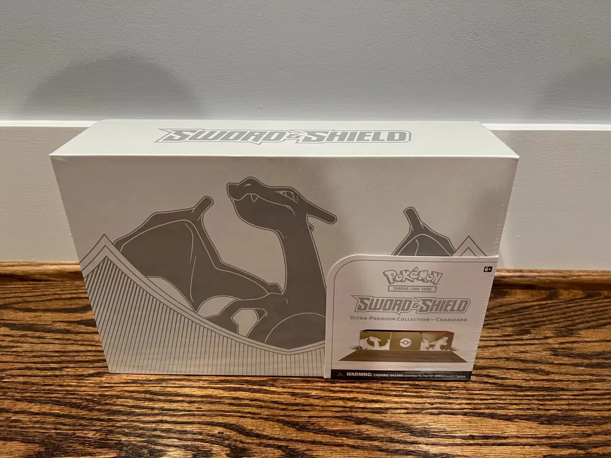 Pokemon Sword & Shield Charizard Ultra-Premium Collection Box