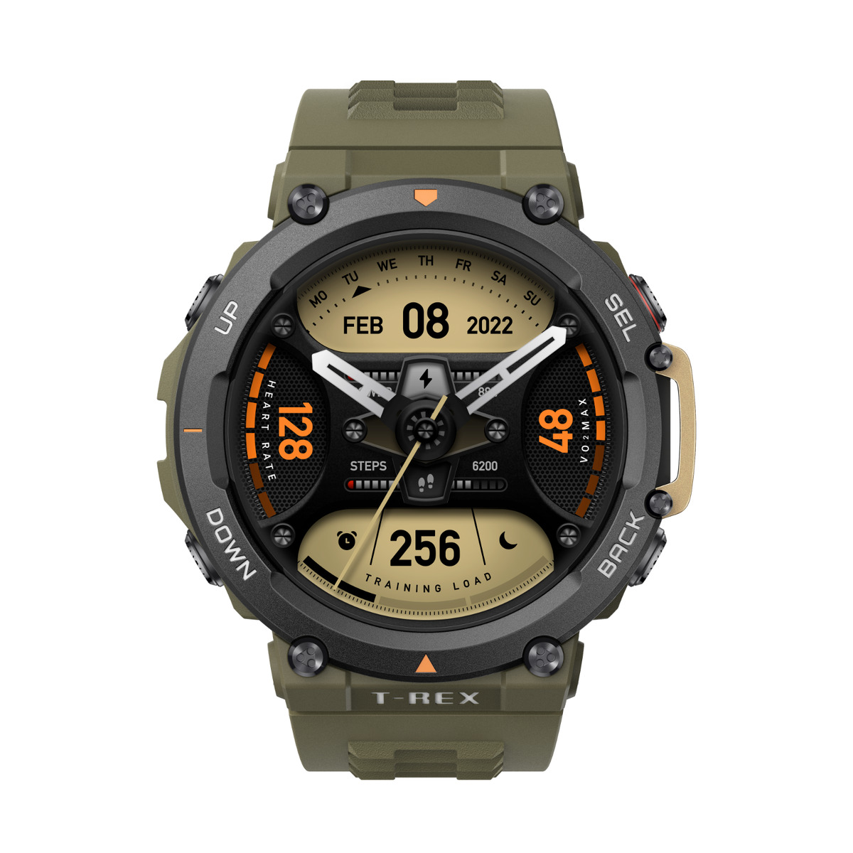 Amazfit T-Rex 2 Smart Watch: Dual-Band & 5 Satellite Positioning