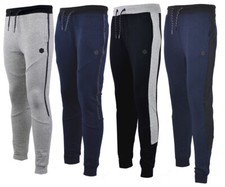 Mens Dissident Jogging Fleece Bottoms Joggers Fashion Gym Training S-XXL