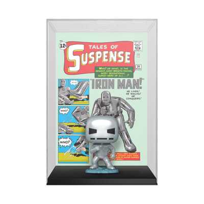Funko POP! Marvel Iron Man DER EISERNE Nr. 1 Vinyl Figur Tales of Suspense Cover