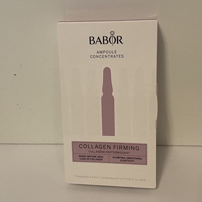BABOR Collagen Firming Ampoule Concentrates  7 x 2ml each NIB