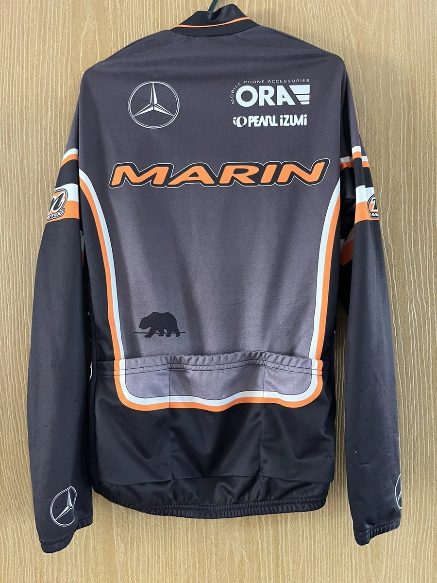 Vintage Marin Pearl Izumi Cycling Jersey Medium Mercedes Benz USA Long  Sleave. | eBay