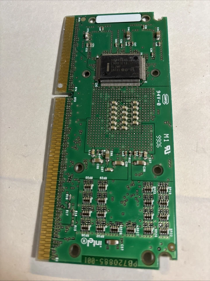 Intel Pentium II 333MHz SL2WF Slot 1 Socket Processor CPU @MB203 - Image 2 of 2