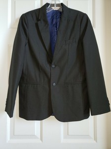 matalan black suit jacket