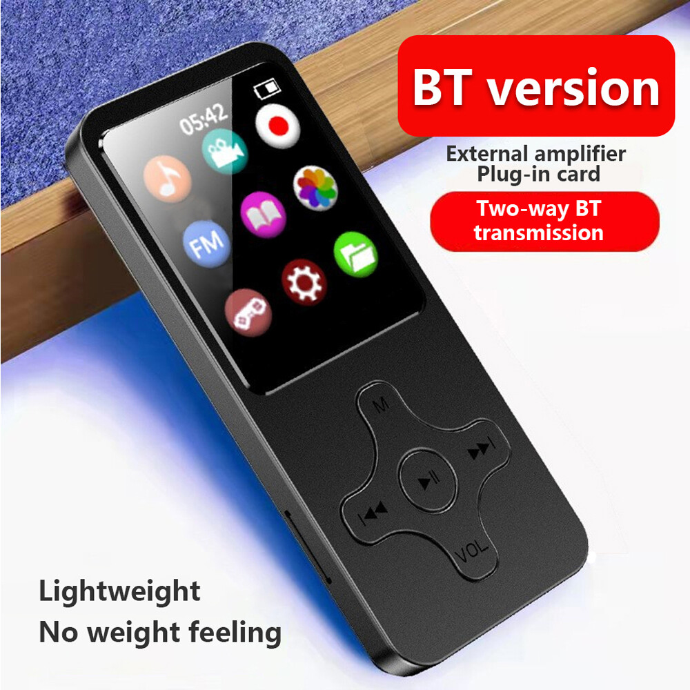 Bluetooth MP3 Player Portable Music Player WIFI MP4 Player With 4