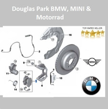BMW Genuine Rear Brake Pads. 5,6,7,8 G Series X3-X7 G0x 34216890353