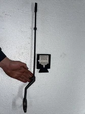 IHC M McCormick Deering Hit Miss Gas Engine 6 Hp Ignitor Trip Weathered Bent Rod