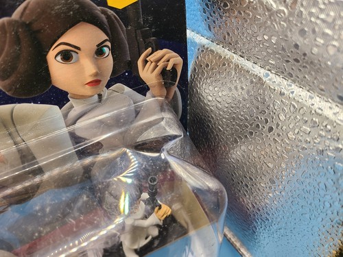 NEW Disney Infinity 3.0 Edition Star Wars FIGHT AGAINST THE EMPIRE LUKE LEIA NIB - Picture 3 of 4