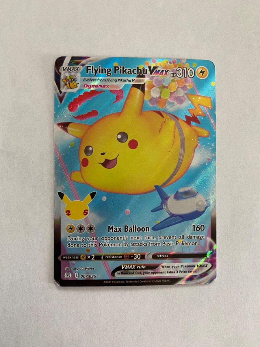 Flying Pikachu VMAX | eBay