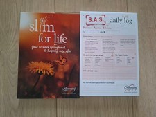 Bn Slimmjng World Slim For Life Book And SaS Daily Log Pad