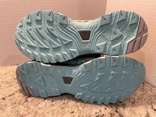 Asics - Gel Sonoma 3 Sneakers Gray w/Teal & Green Women's 12 - 第 5/5 張圖片