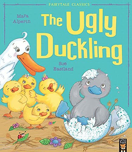 The Ugly Duckling By Mara Alperin (My First Fairy Tales) NEW Paperback Book - Image 10