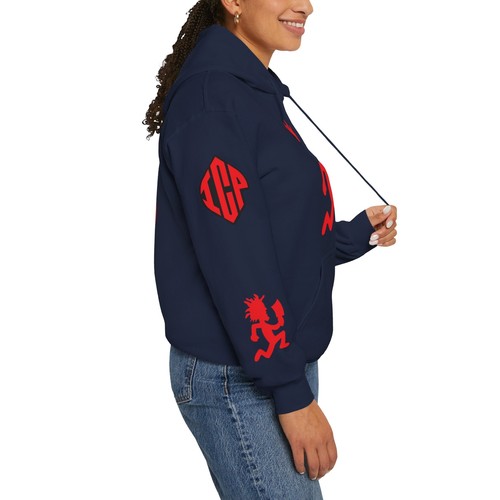 Hatchet Man Unisex Heavy Blend™ Hooded Sweatshirt ICP Insane Clown Posse Juggalo - Picture 29 of 41