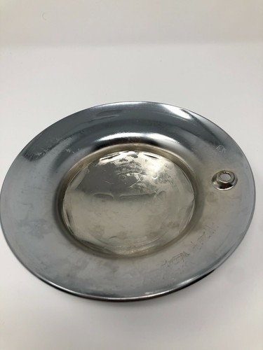 WELD RACING FORGED USA CHROME CENTER CAP 7-1/2” DIAMETER - Picture 2 of 3