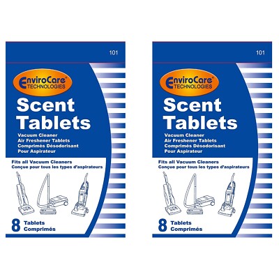 EnviroCare Premium Vacuum Cleaner Scent Tablets, 16 tablets