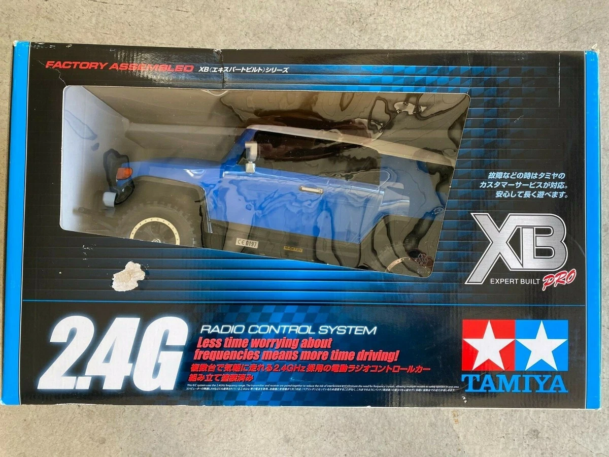 TAMIYA 1/10 RC TOYOTA FJ CRUISER CC-01 XB EXPERT BUILD 57877 | eBay