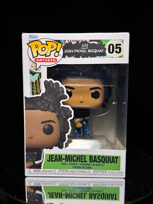 Funko Pop! Vinyl: Jean-Michel Basquiat #05 Artists 