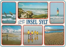 Postkarte - Postkarten - Schleswig-Holstein - Sylt - 6 Motive - unversandt -