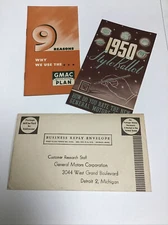 1950 general motors style ballot