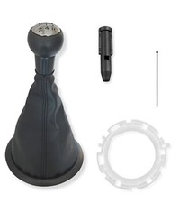 Set Pommeau 5 Vitesses Soufflet Écrou Cadre Compatible Avec Citroen C3 2003-2009