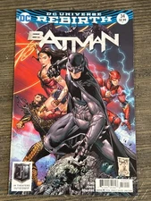 BATMAN #34 Tom King, Tony S. Daniel Justice League Variant & Joelle Jones Art NM