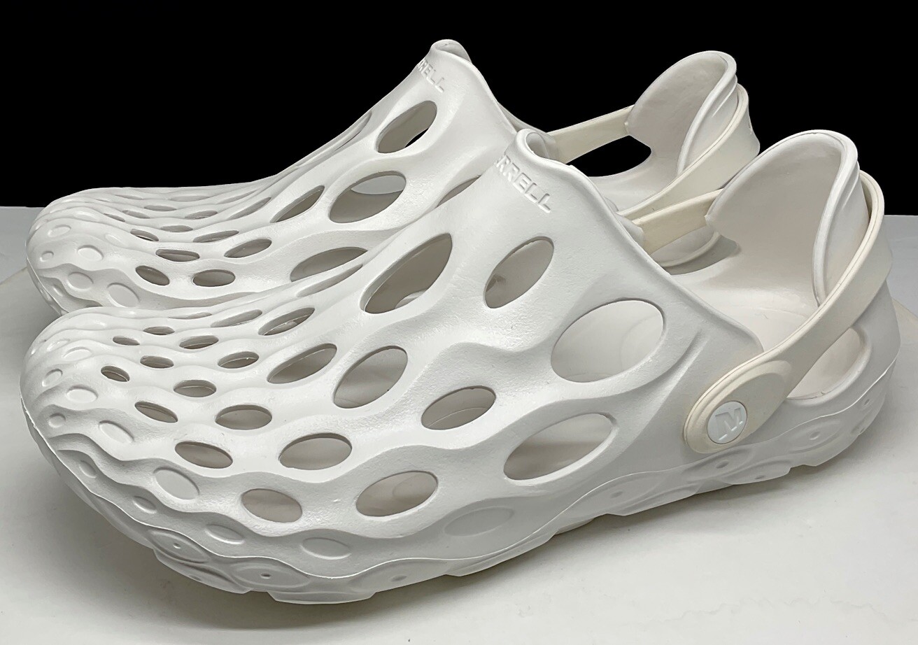 Scarpe Merrell donna 10 uomo 8 5 Hydro Moc sandali bianchi antiscivolo