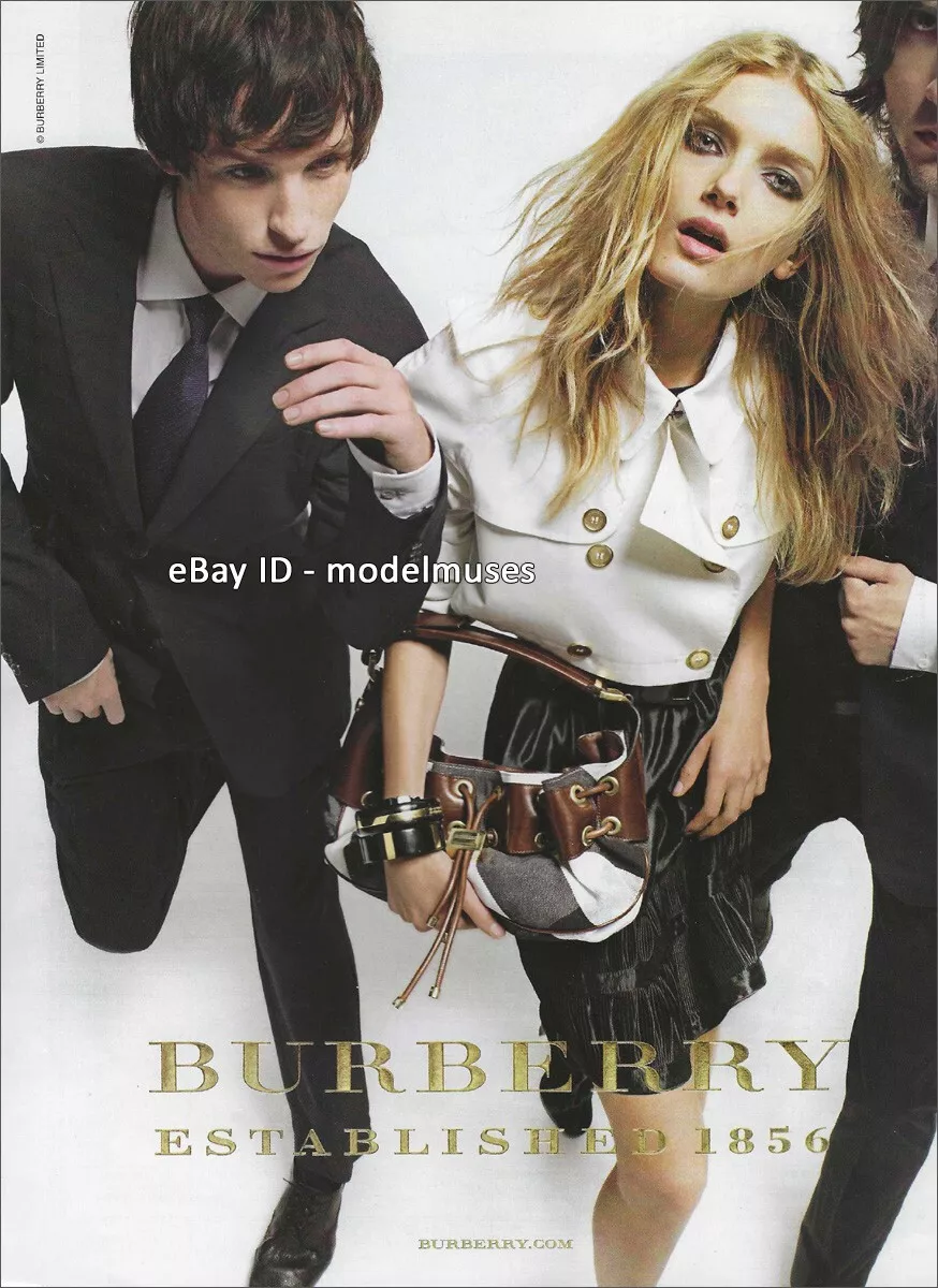 Eddie redmayne burberry 2008 new arrivals