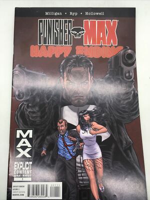 Punisher Max Happy Ending Milligan Ryp Hollowell Mac Comics One Shot Marvel