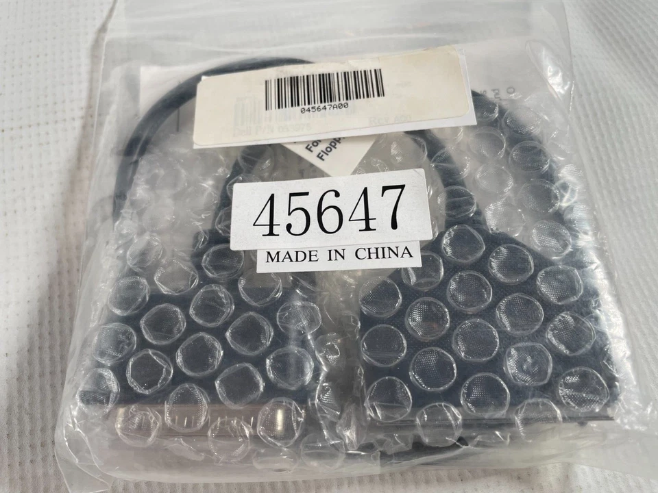 NEW DELL Latitude Laptop External Floppy Disk Drive Cable Parallel 96630 045647 - Image 2 of 3