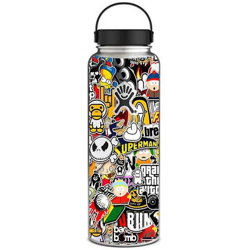 Water Bottle Stickers & Decals for Your Hydro Flask