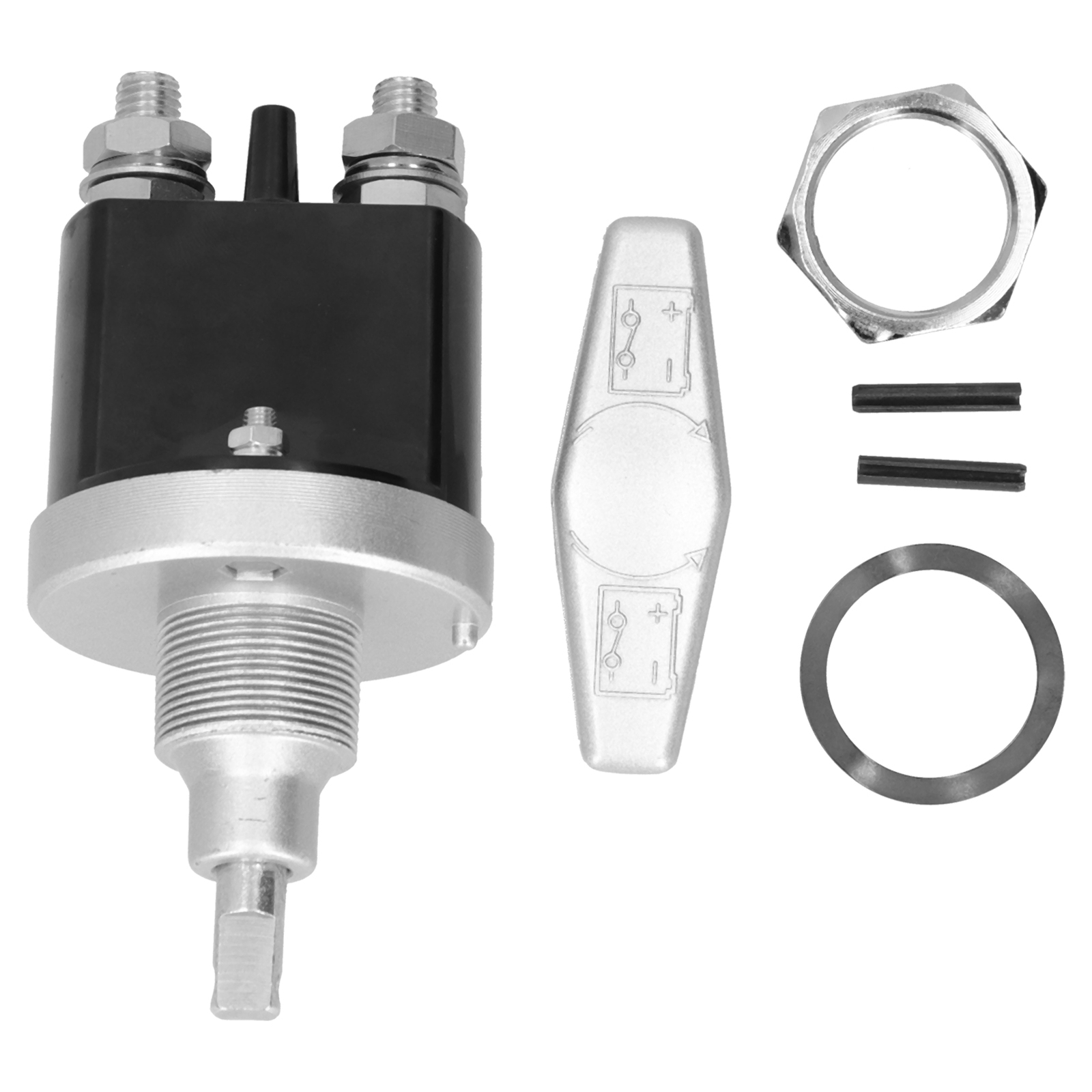 1500A 48V Battery Isolator Disconnect Power Cut Off Switch For Marine