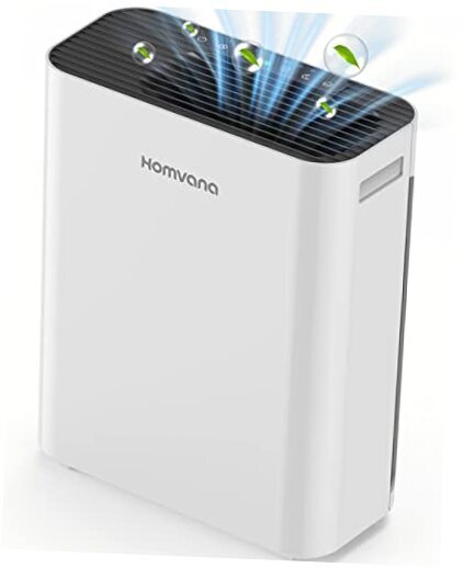 White H13 True HEPA Air Purifier for Large Rooms and Bedrooms at Home-image