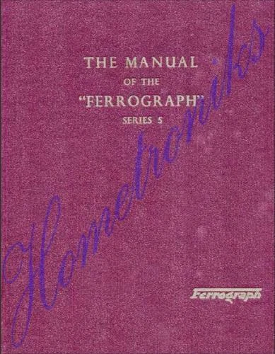 Ferrograph Vintage Sound & Vision Items