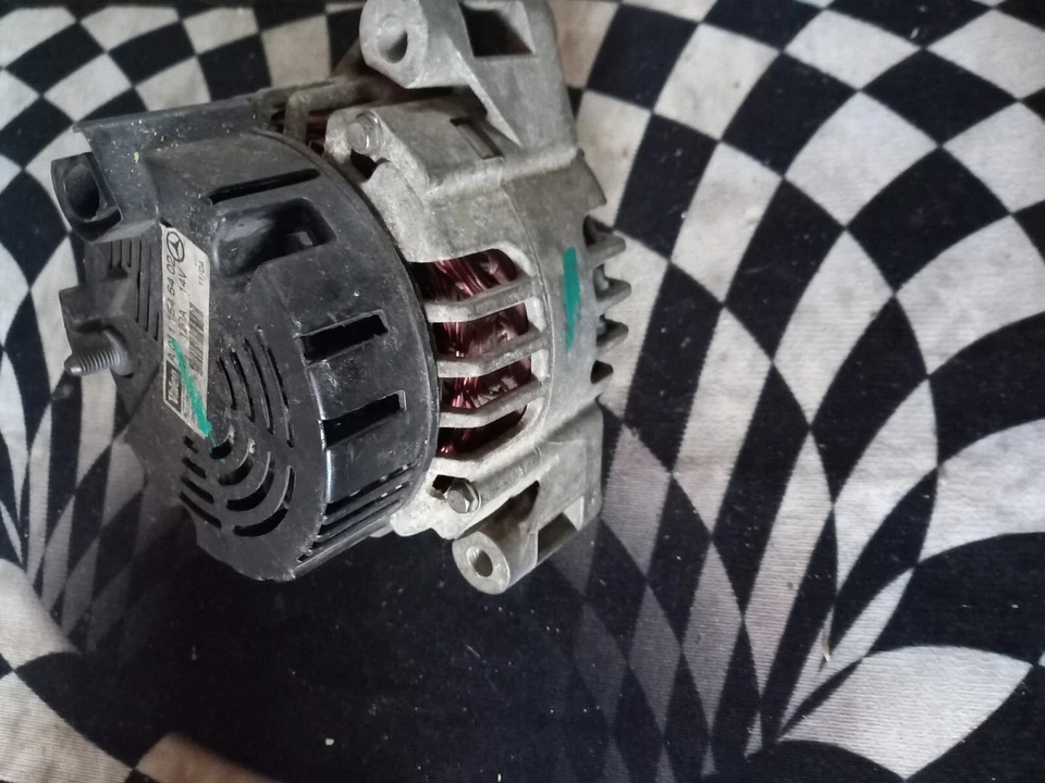 2004 CHRYSLER CROSSFIRE 3.2L Petrol ALTERNATOR A0111546402 FULLY TESTED - Image 3 of 3