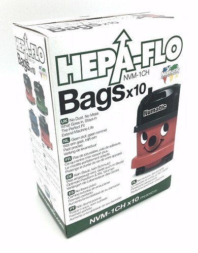 Numatic Henry Vacuum Hoover Bags Hepa 