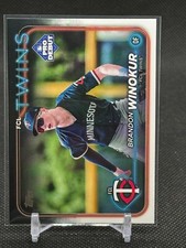 2024 Topps Pro Debut Brandon Winokur #PD-116 - FCL Twins