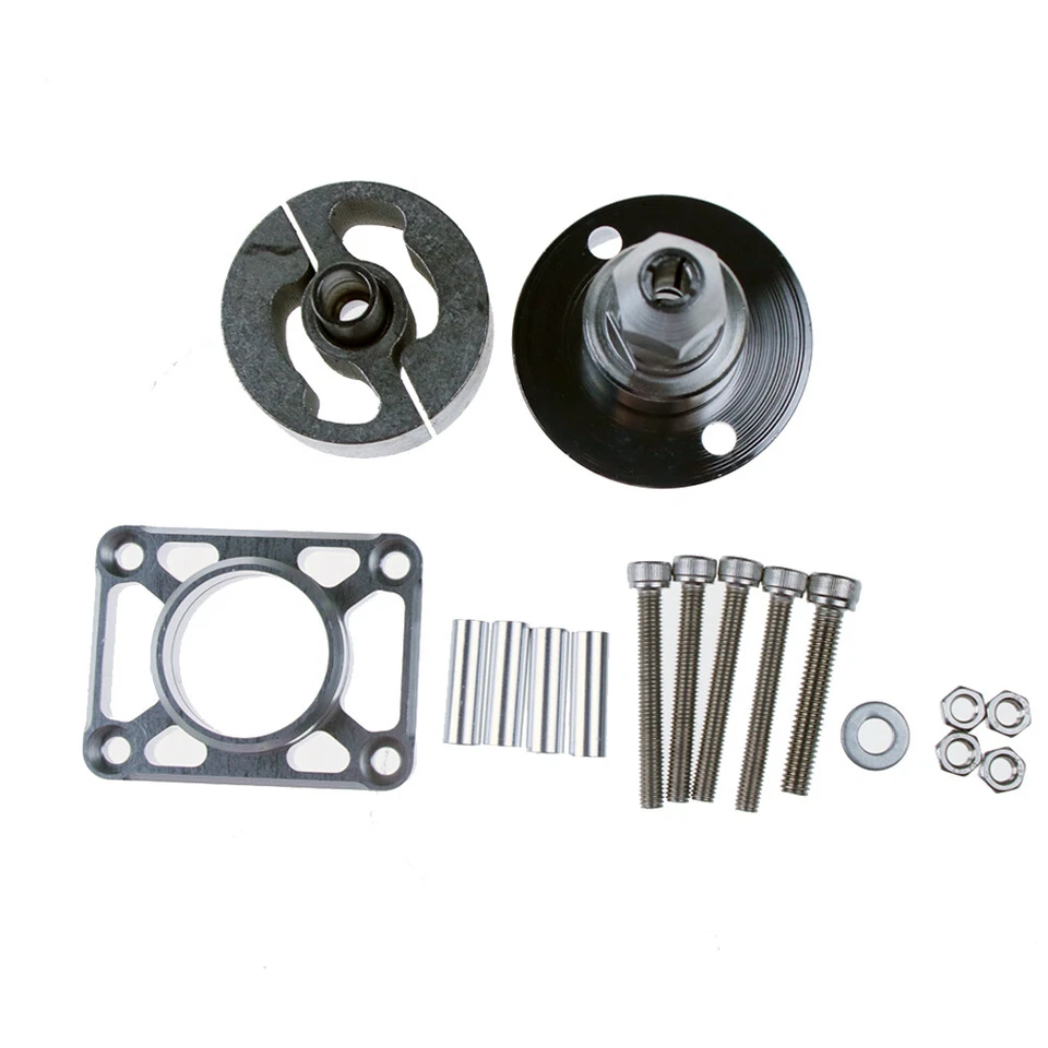 RC Boat Clutch Bell Kit 6.35mm Fit 26CC 27.5CC 29CC QJ Zenoah Engine G260/G29PUM - Image 2 of 4