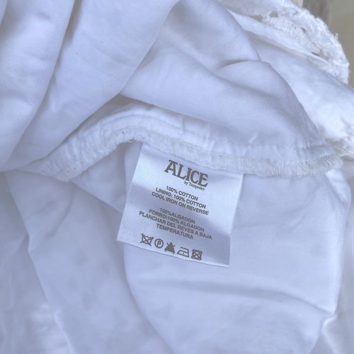 🌼 Stunning ALICE by Temperly, A line skirt size 12 knee length 🌼 - Picture 4 of 5