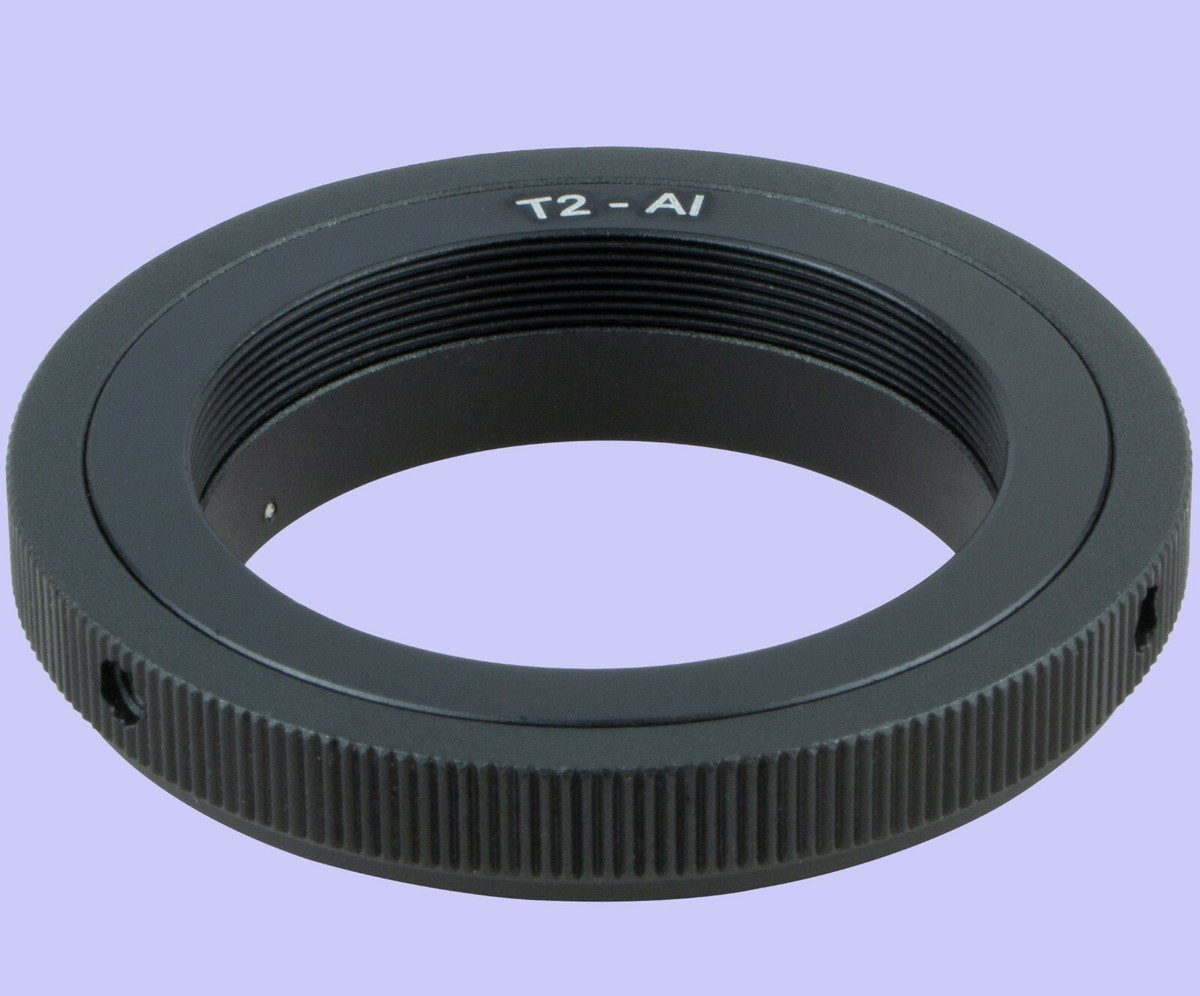 T2/T lens Nikon F Mount Adapter Ring for Nikon Camera D5 D4S D4 D3S D3X D3  D500