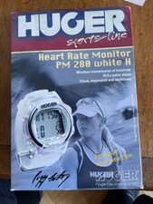HUGER Herzfrequenz Uhr, Quarz, Pulsmesser, Top Zustand