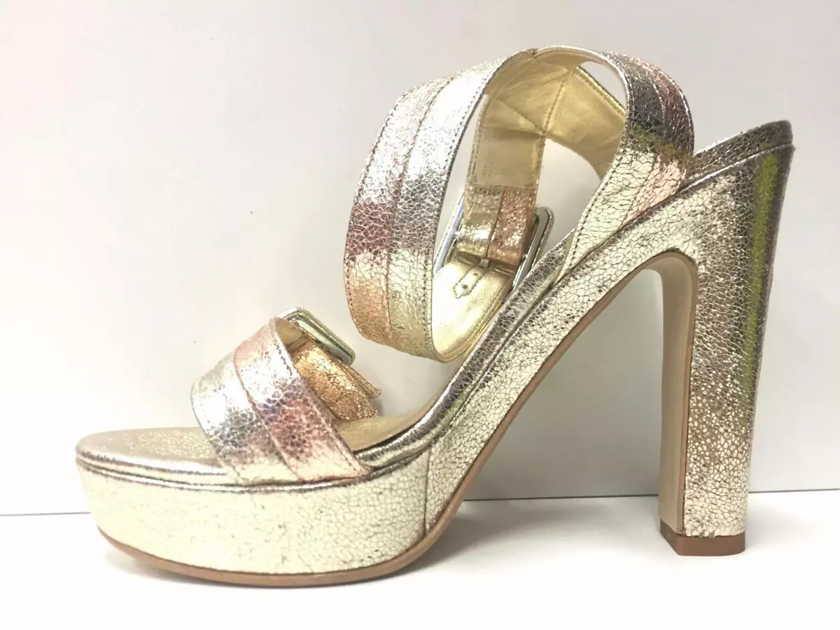 Scarpe oro cheap melluso