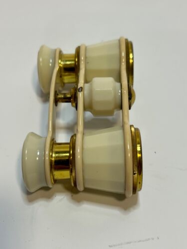 Vintage Binoculars USSR Binoculars 2,5 х 24 - 65 Opera Glasess Lorgnette. - Picture 5 of 12