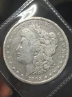 1893-O $1 Morgan Silver Dollar Cleaned Very Good Details