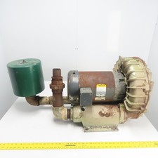 Baldor J1210B 10HP Direct Drive Regenerative Blower 230/460V 3PH 3450RPM 2.5"NPT