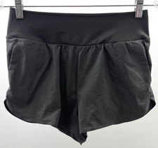 Uniqlo Womens Running Shorts  Pockets Gray Si...