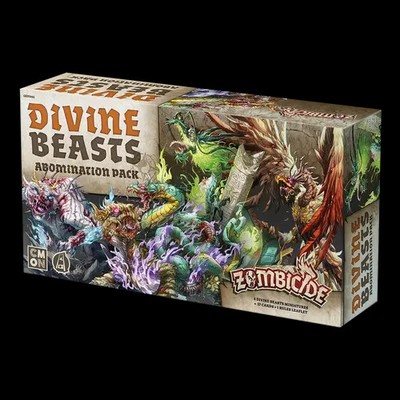 Spiel Zombicide - White Death   Divine Beasts Erweiterung (Cool Mini Or Not) NEU