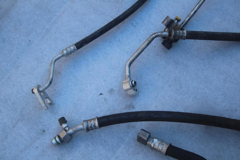 Mercedes Cl500 C215 2004 2005 2006 aire acondicionado mangueras aire acondicionado 6 líneas con secador Foto 3 de 4