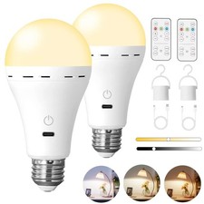 with Timing USB Led Bulb Smart Battery Operated Light Bulb Portable E27 Bulbs