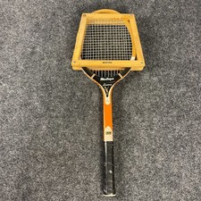 Vintage MacGregor Speedwood Tennis Racket with Regent Press Fibre Welded Throat