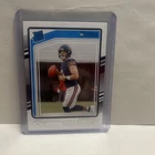2024 Donruss Rated Rookie Caleb Williams #327 Bears (rc)